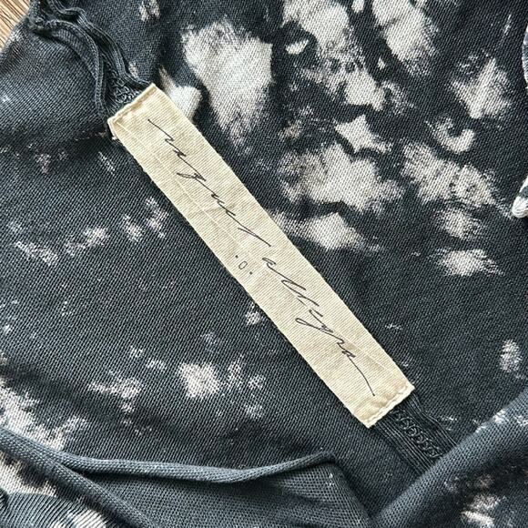 Raquel Allegra Constellation Layering Tank Dress Black XS Made in USA - Picture 4 of 5